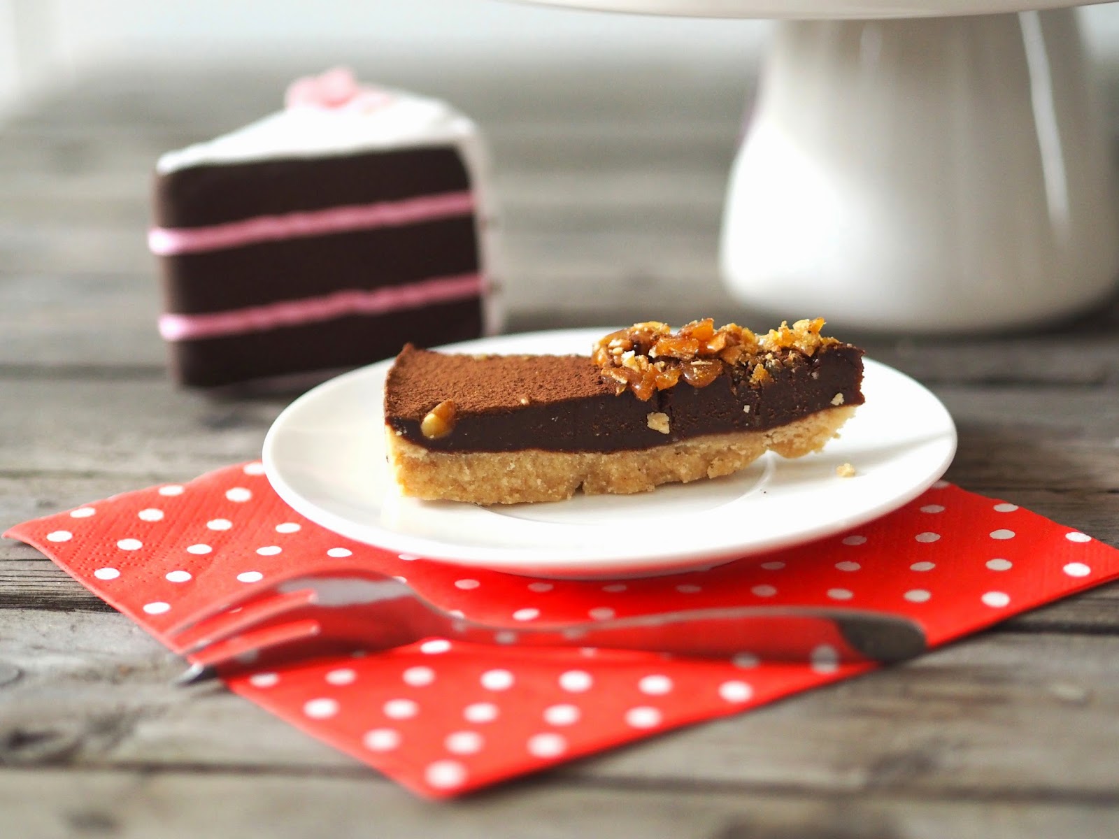 Smooth and cooking SOYA SMOOTH CHOCOLATE CAKE + VIDEO RECEPT