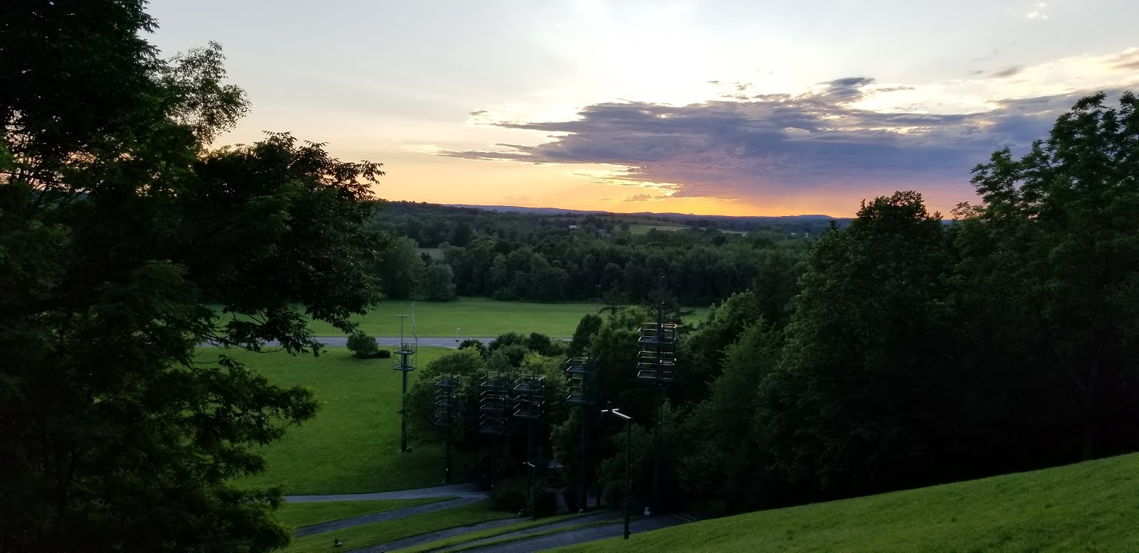 The valley west of Cumorah