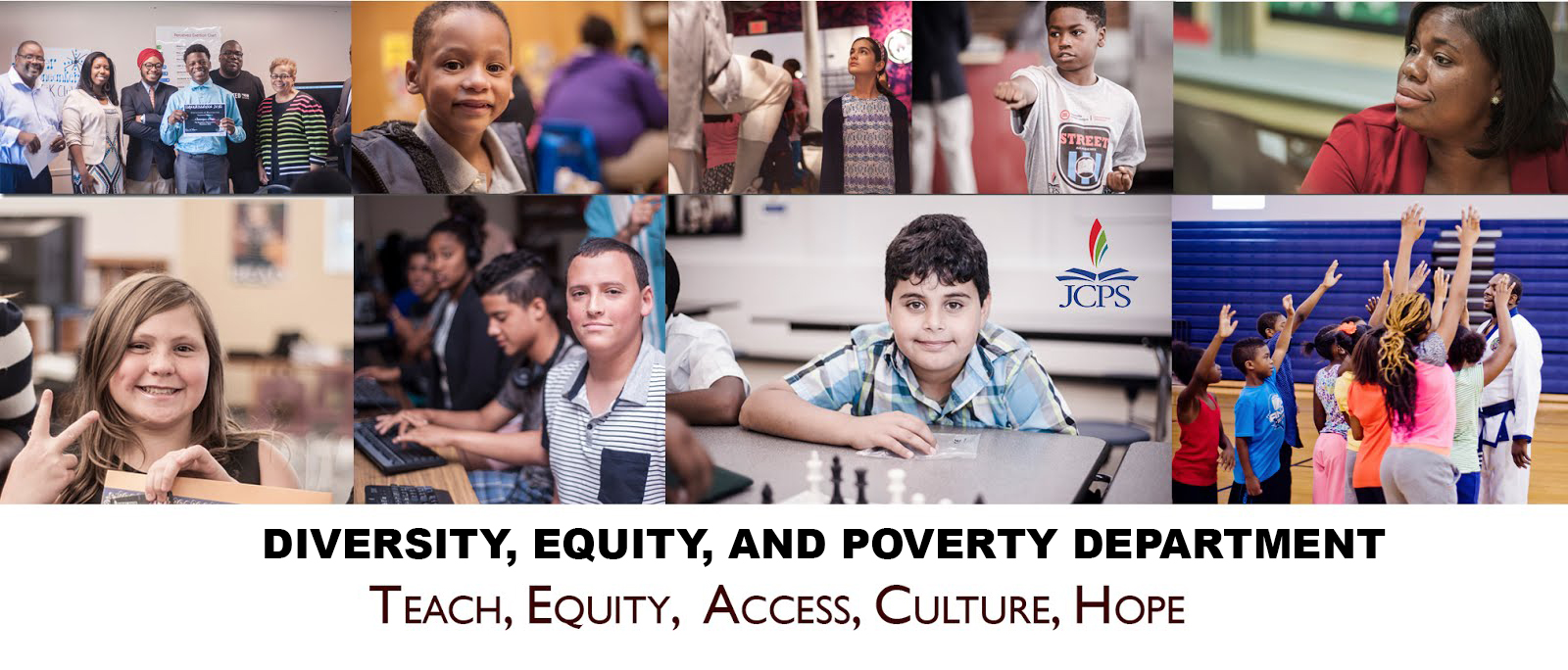 JCPS Diversity, Equity, and Poverty Programs