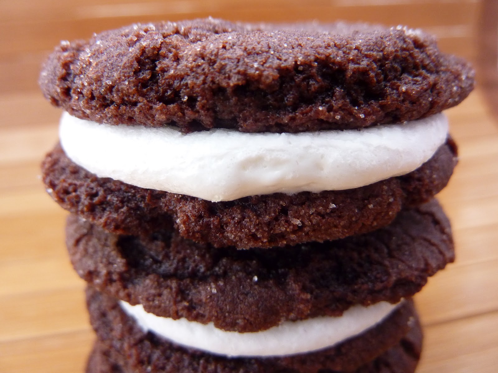 Cookies on Friday Marshmallow Sandwich Cookies