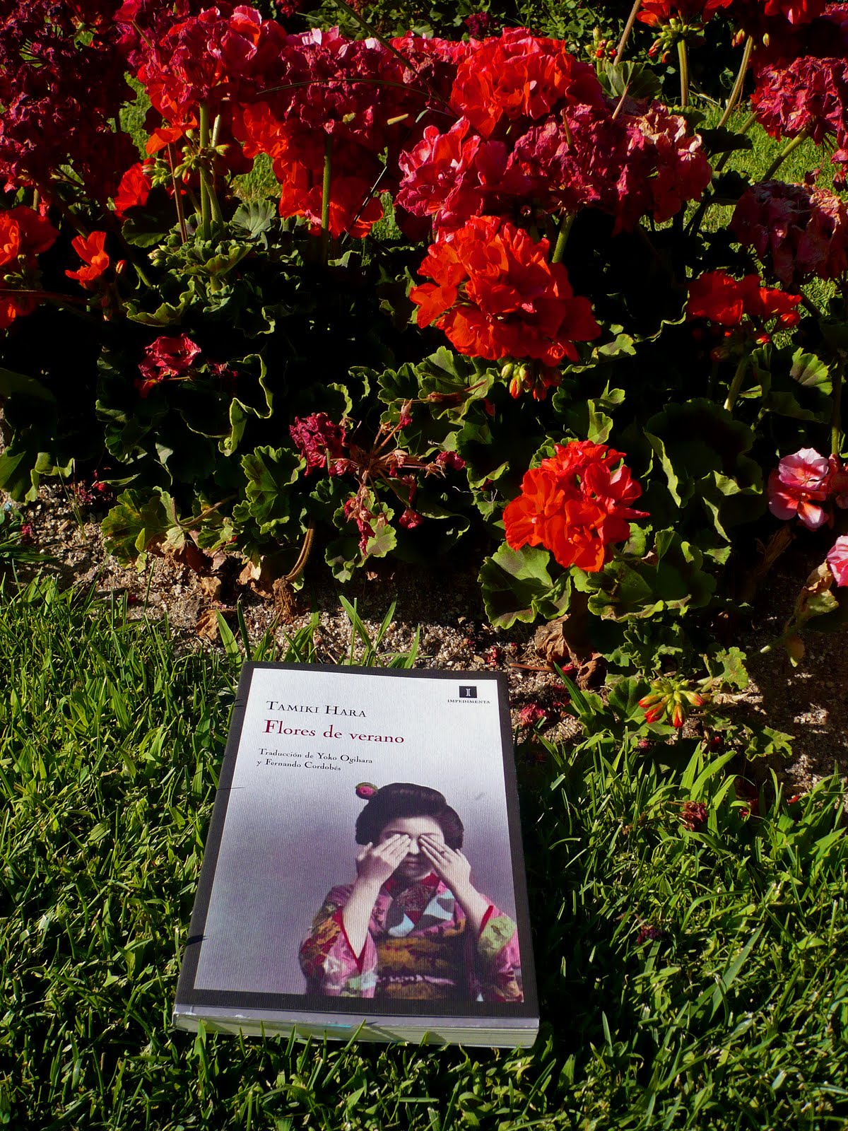 10.15 Saturday night 'Flores de verano' de Tamiki Hara