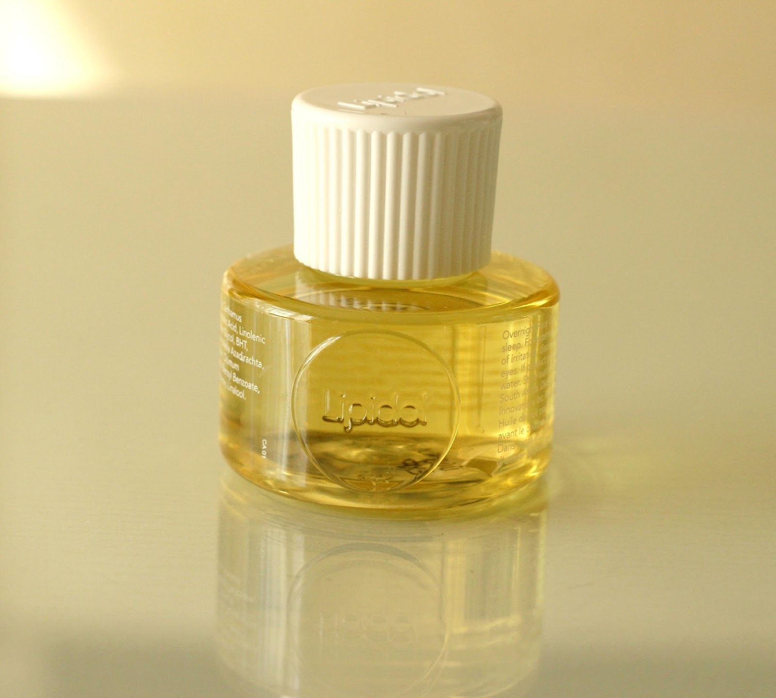 NEW Lipidol Skin Care Cleansing Face Oil, Overnight Face Oil