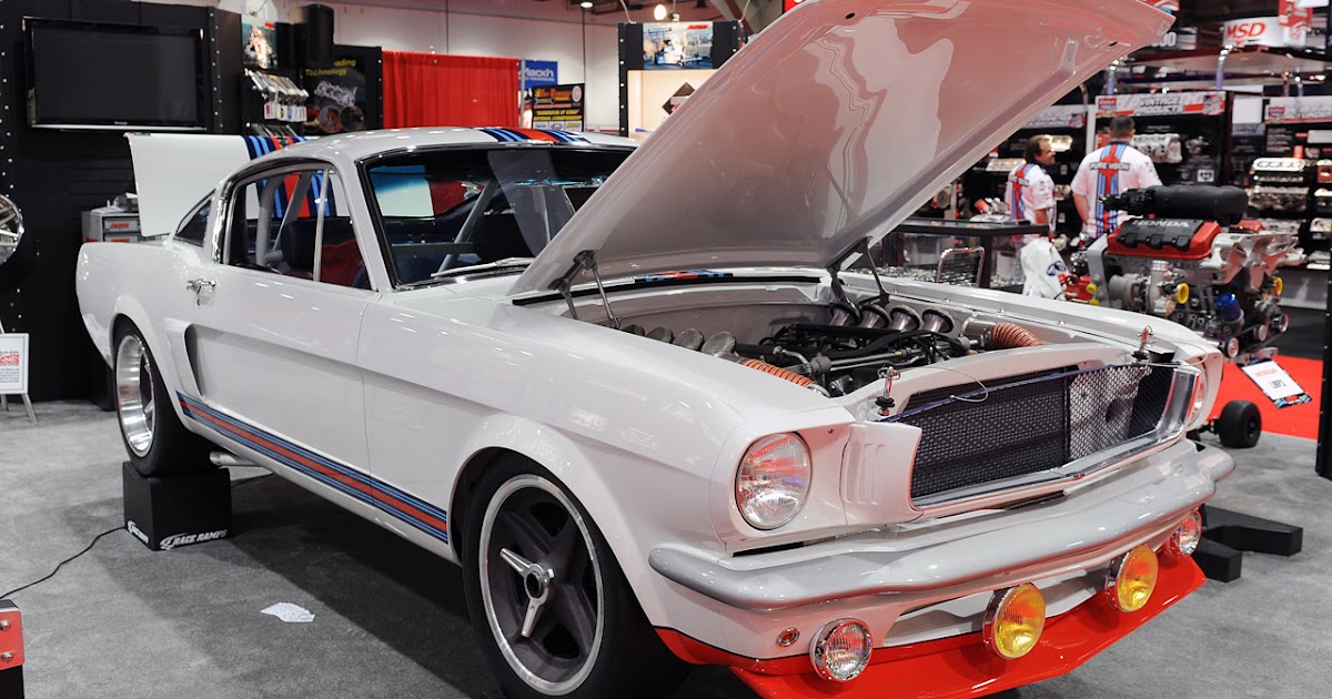 Martini Racing 1966 Ford Mustang T5R SuperCAR original