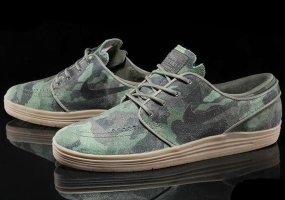 Deal of the Day Nike SB Lunarlon Janoski Army Fatigue
