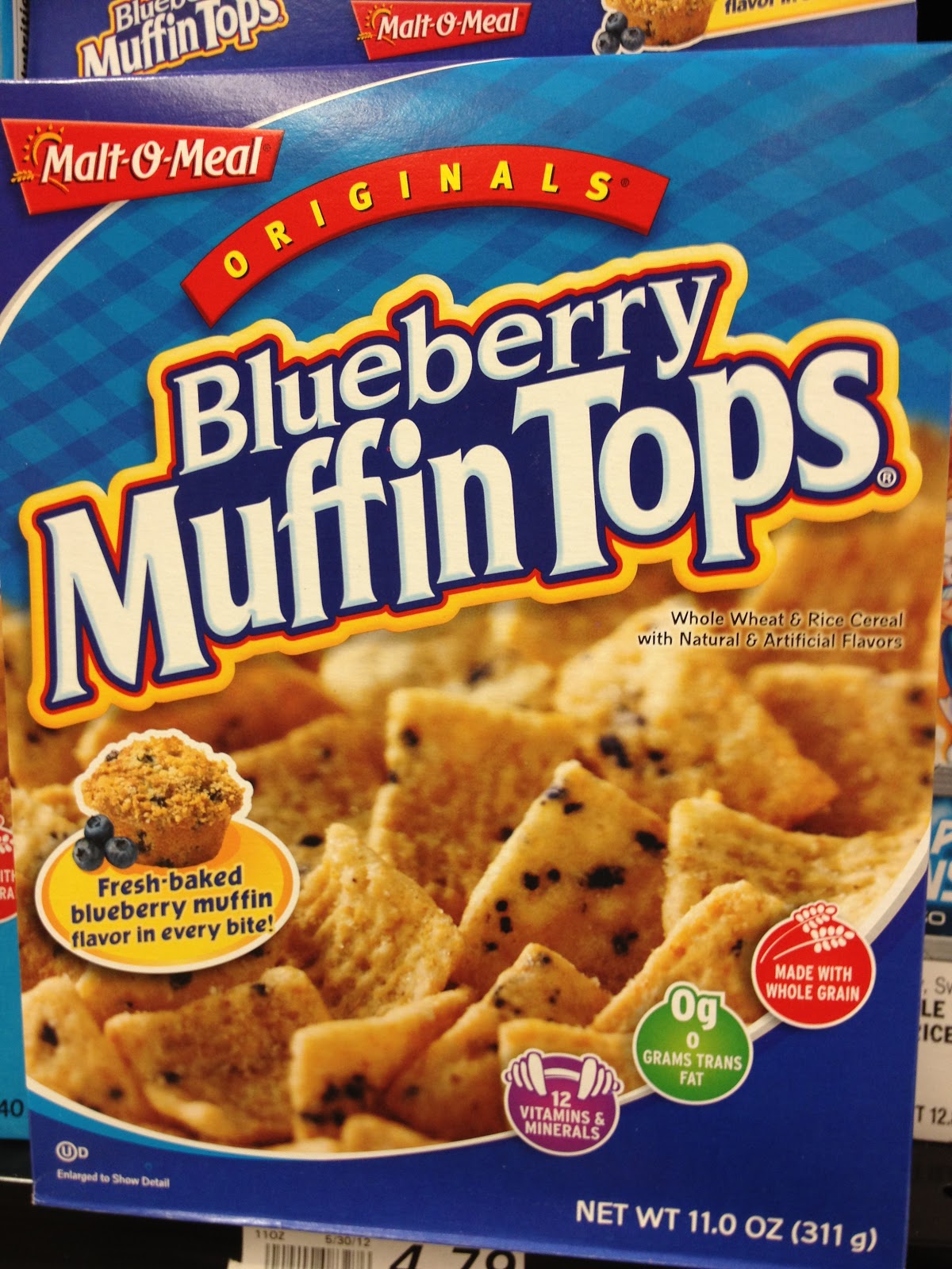 The Dorky Taco Bad Branding Blueberry Muffin Tops
