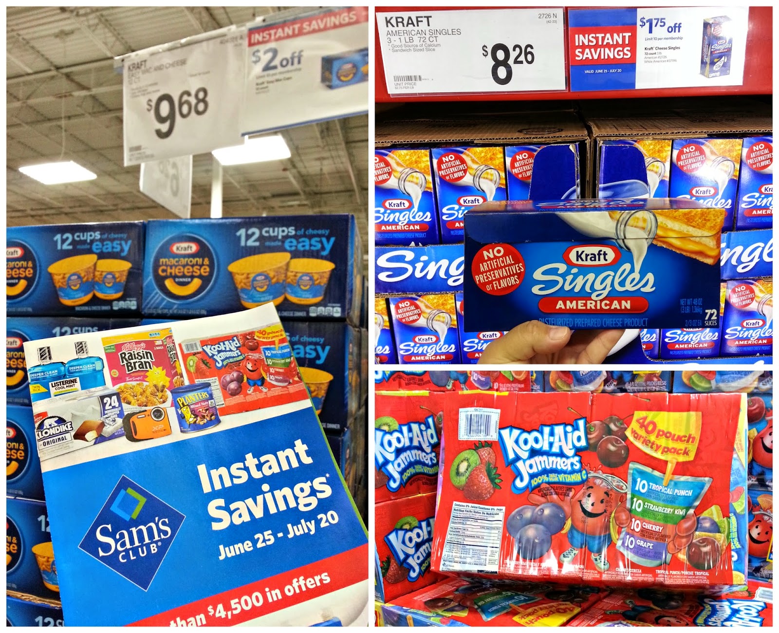 Quick and Easy Meals with Kraft and Sam's Club #Shop #ComidasFaciles