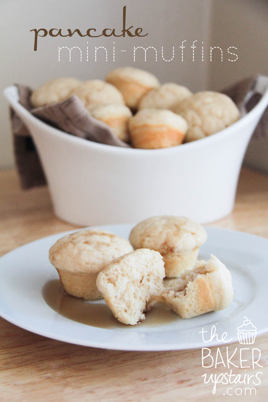 pancake minimuffins The Baker Upstairs