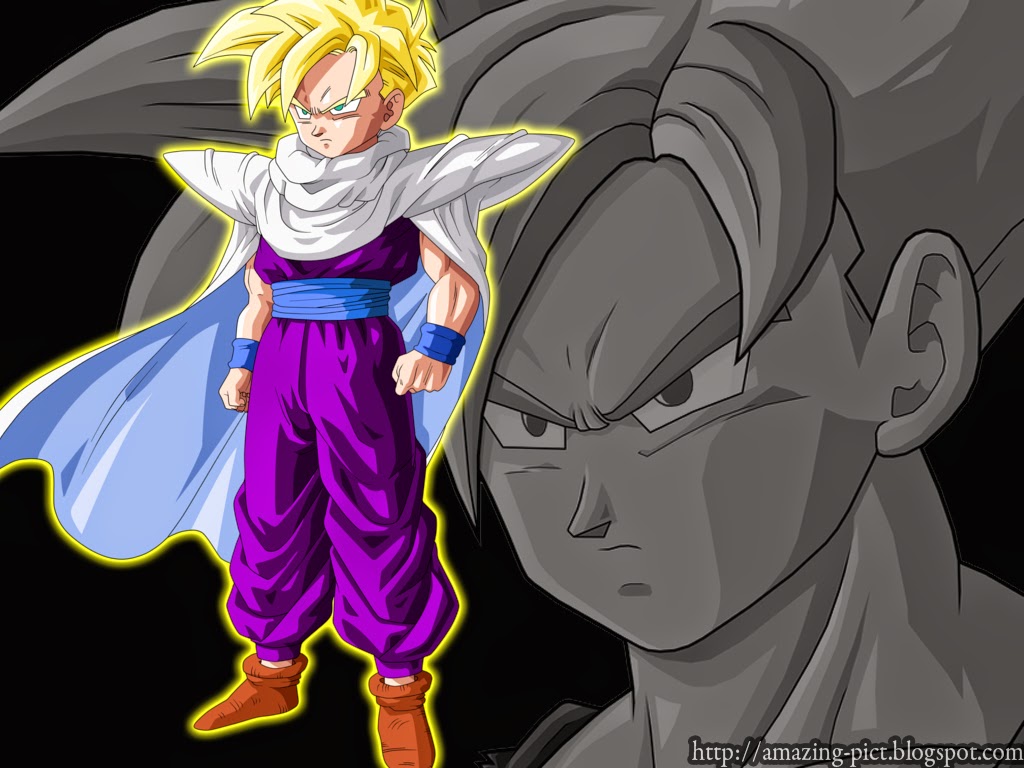 Teen Gohan Super Saiyan 1 Wallpaper Amazing Picture