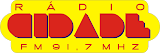Rádio Cidade 91,7 Mhz -  Praia Grande