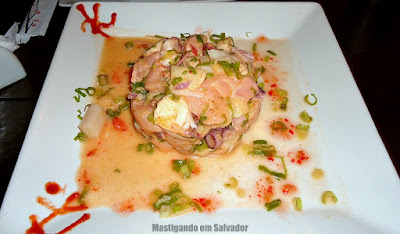 Kampai Sushi House: Ceviche