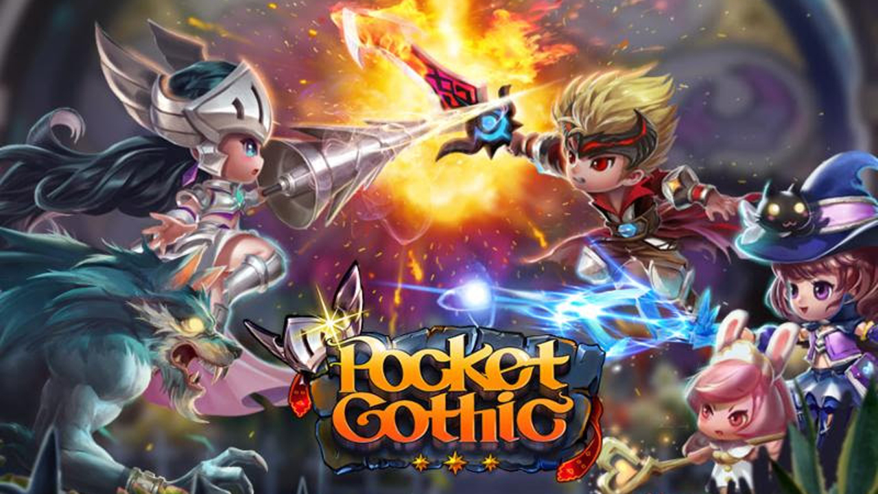 Pocket Gothic Gameplay IOS / Android