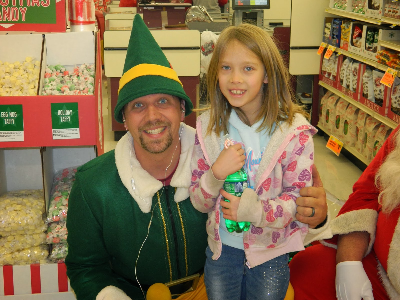 To Eternity and Beyond!: Santa AND Buddy the Elf