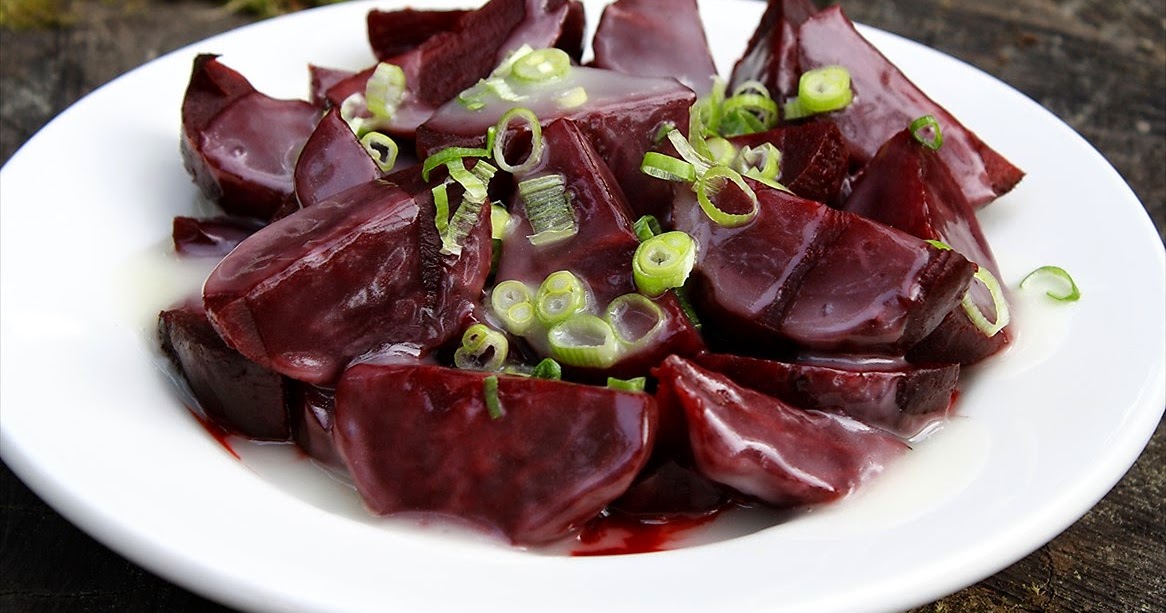 Cooking Gluten Free with Bea Beets in Vinegar Sauce