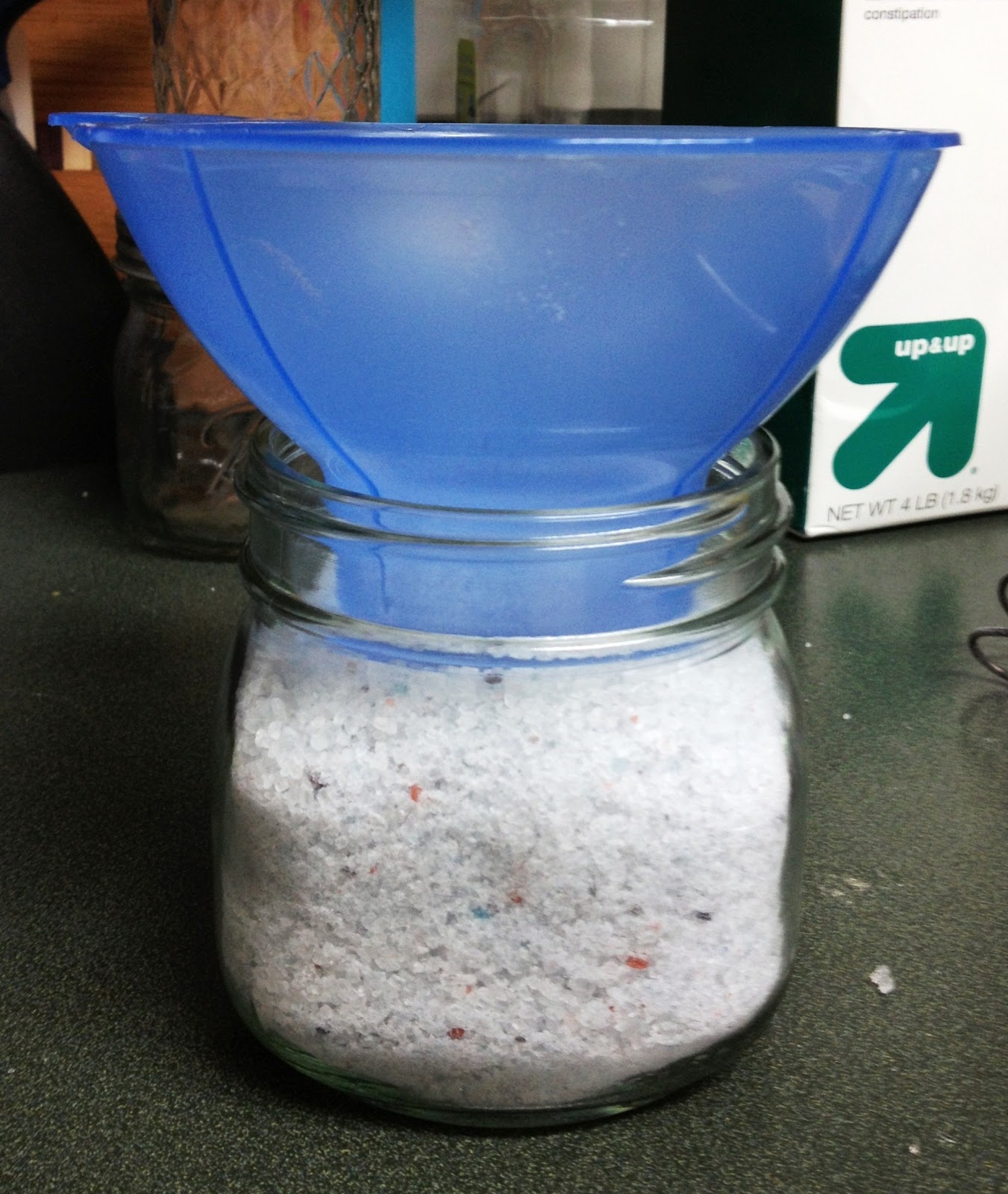 DIY Fizzy Bath Salts Outnumbered 3 to 1