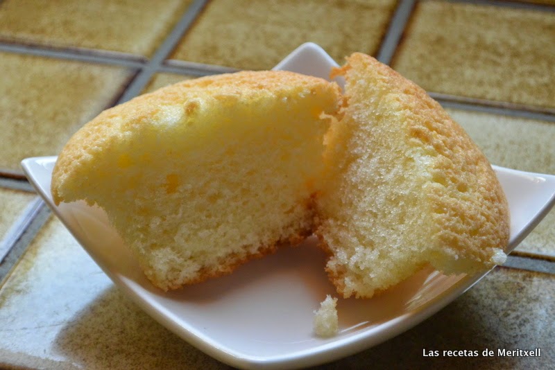 Magdalenas De Naranja Sin Gluten Y Sin Lactosa
