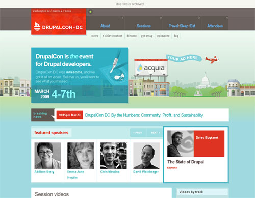 Illustrations in Web Design