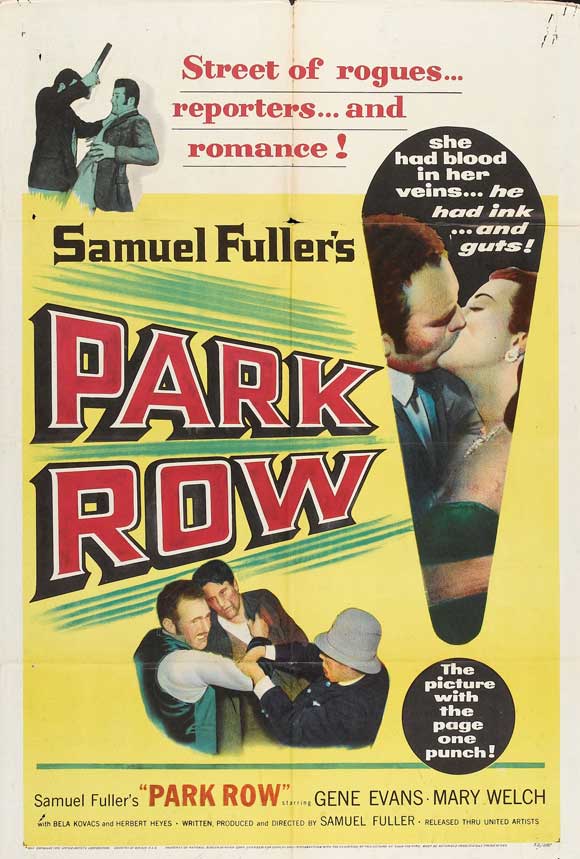 Park Row movie