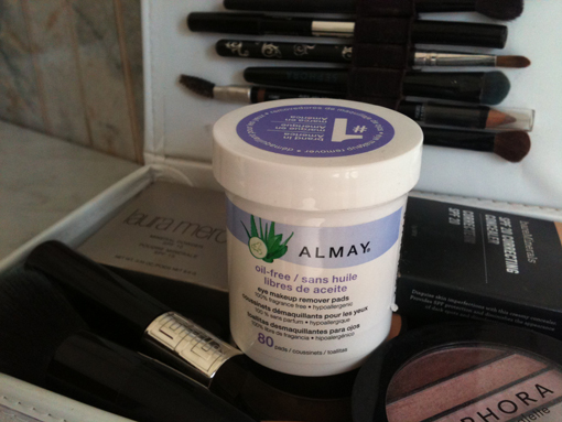Almay Oil-Free Eye Makeup Remover Pads - wide 7