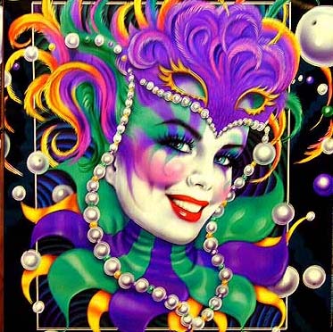 Louisiana Mardi Gras