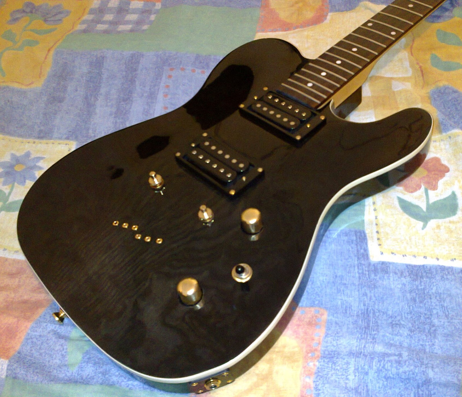 Harley Benton Tele guitar (TE40bk) Guitar Dreamer