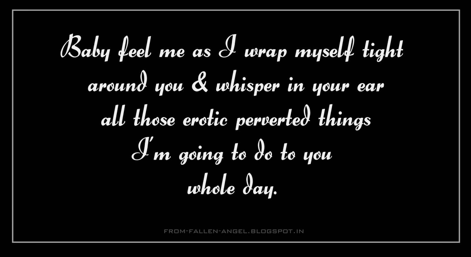 Fallen Angel 11/18/13