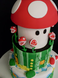 Super Mario Cake Class.