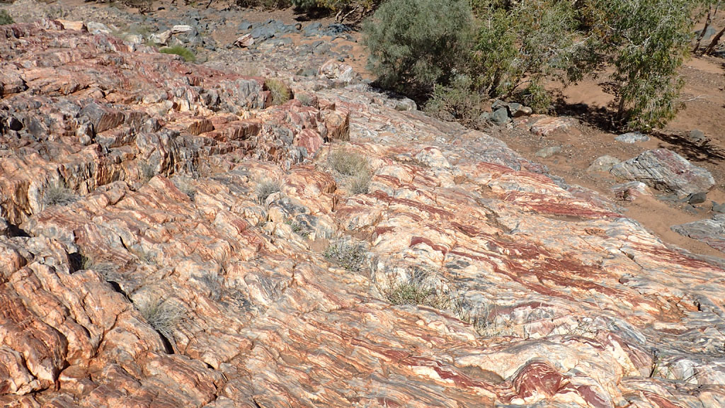 Jo & Stephen & a 4x4 Marble Bar hottest town in Australia