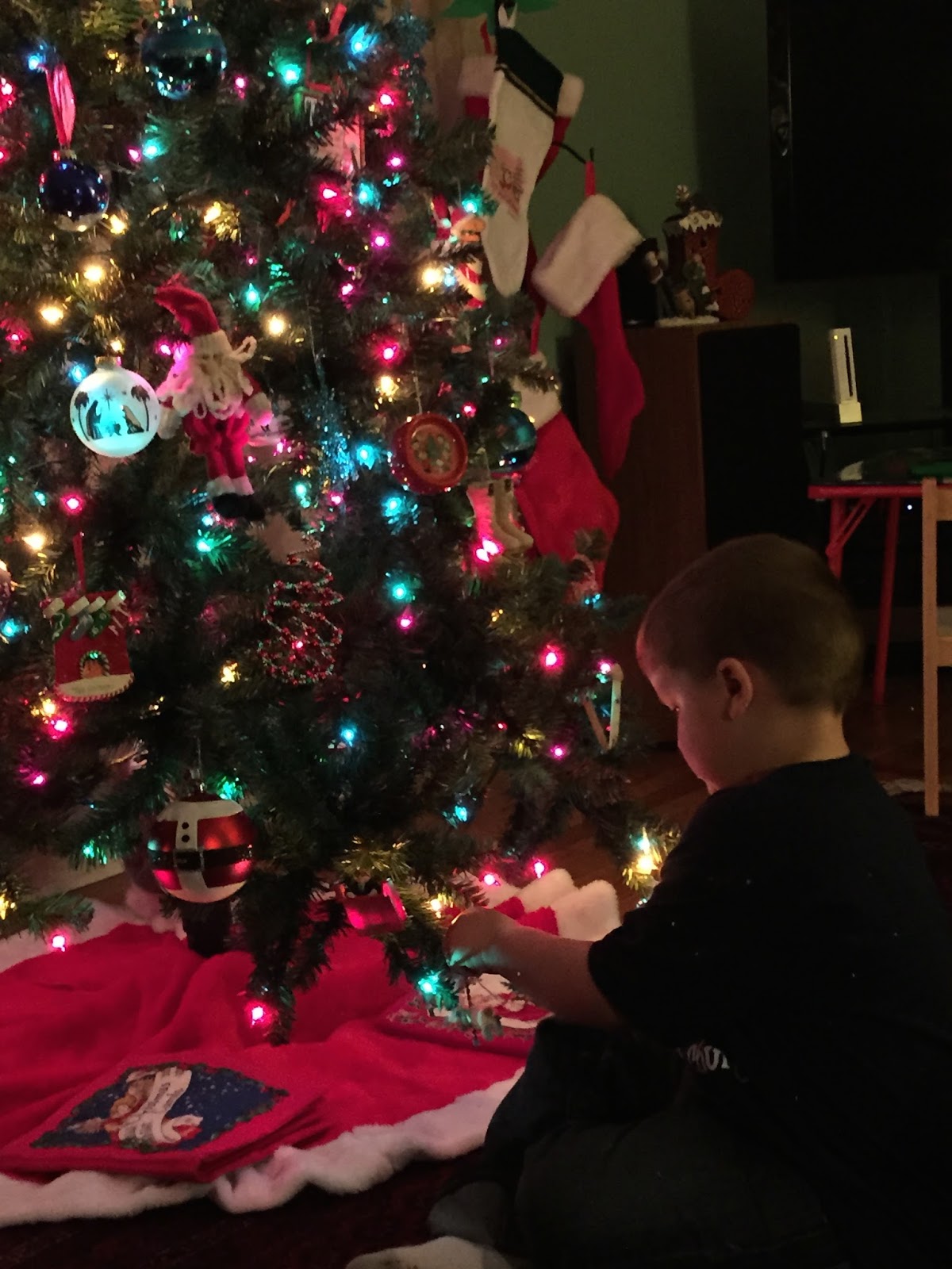 A Life Worth Living When the Christmas Decorations are Put Away