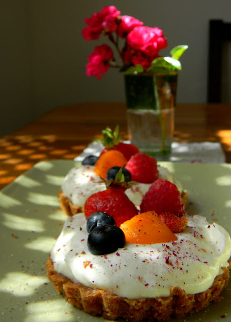 Eine Geschichte von zwei Nachspeisen