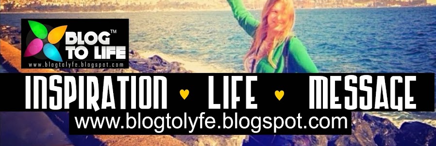 Welcome To Blog To Life
