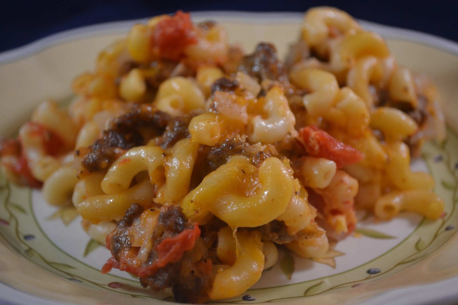 Macaroni, Cheese and Meat