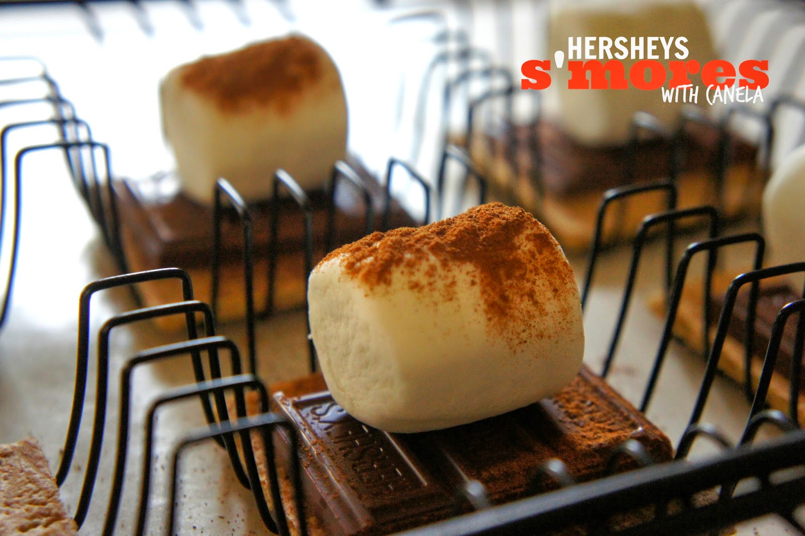 S'mores with Canela and a #VeranoHersheys S'more Prize Pack Giveaway