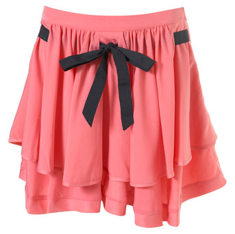 Topshop Flippy Skirt