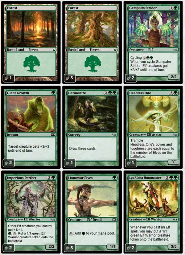 Magic the Gathering Adventures [Legacy] Duel Deck Elves online