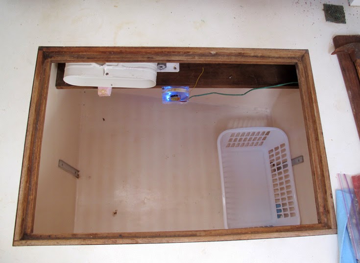 Not Quite Seasoned, but Very Well Salted Adding Insulation to the Fridge