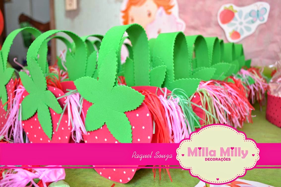 Featured image of post Anivers rio Tema Moranguinho Cole o de maria neusa rodrigues soares