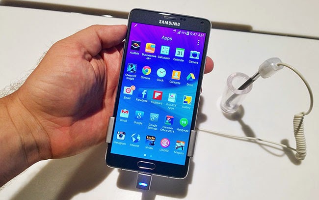 Η Samsung ανακοίνωσε επίσημα τα Galaxy Note 4 και Galaxy Note Edge