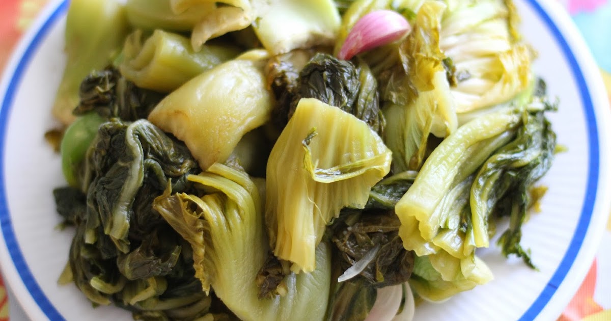 Boriville Vietnamese Mustard Greens Pickled (Cai Chua)