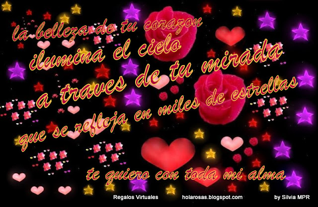 imagenes de corazones con rosas