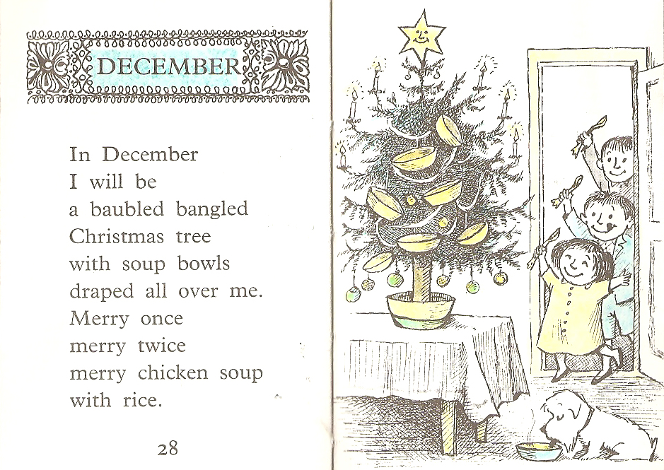 We read it like this Special Christmas reading of In the Night Kitchen