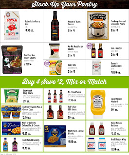 Printable Grocery Deals