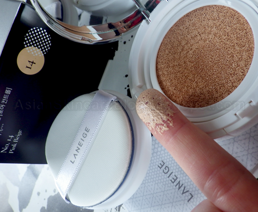 My Asian Skincare Story Laneige Cushion Pore Control No 13 True Beige And No 14 Pink Beige