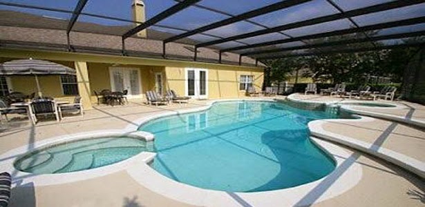 pool home rentals in orlando near Walt disney world
