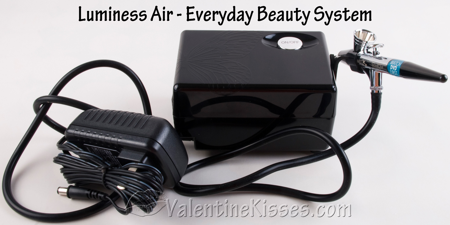 Valentine Kisses: Luminess Air - Everyday Beauty System: pics, swatches