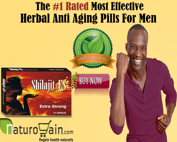 Natural Anti Aging Pills