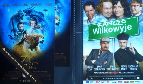 movie flyers - The golden compass, Ranczo Wilkowyje movie flyers - The golden compass, Ranczo Wilkowyje
