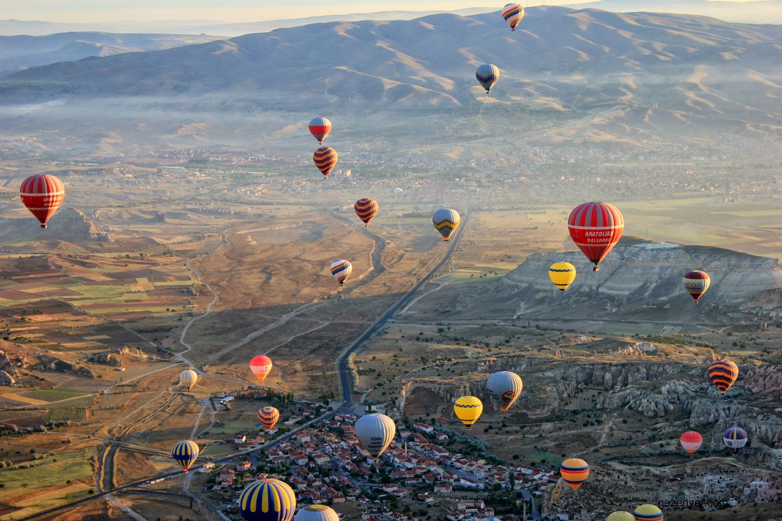 Periler diyarı Kapadokya 2.Gün gezenyer