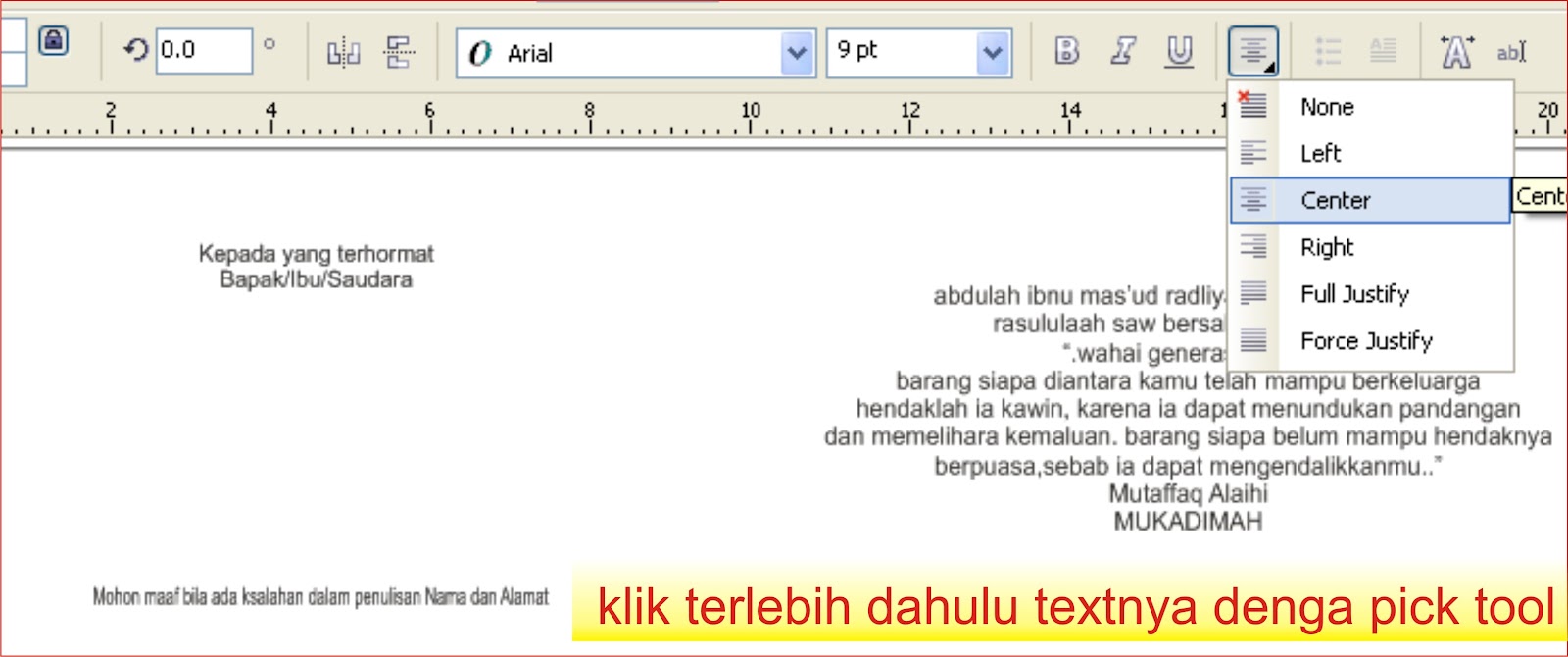 blogspot.comDesign Undangan: Kreasi Undangan Pernikahan Corel Draw