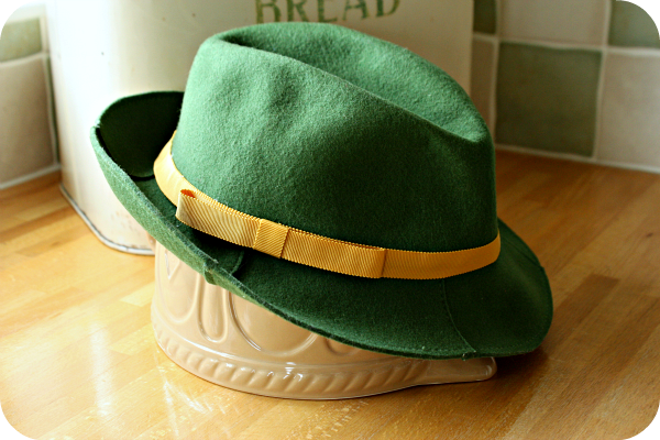 ladies trilby style hats