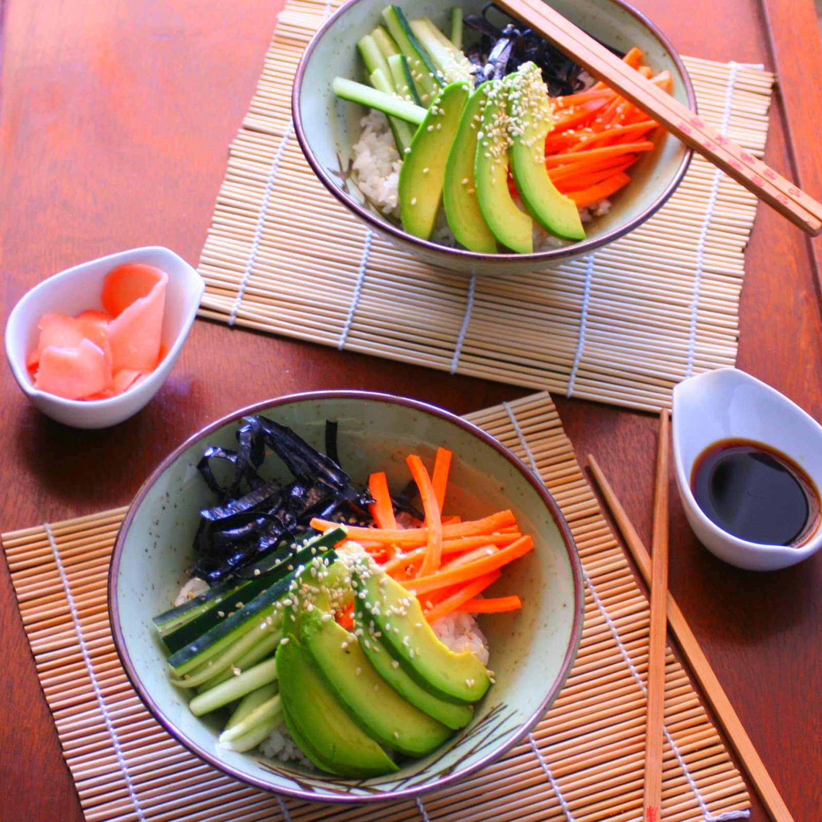 Deconstructed Sushi Bowl | Jordan's Easy Entertaining